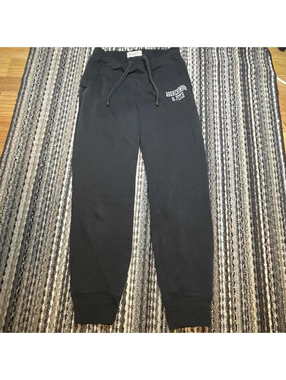 Abercrombie & Fitch Soft A&F Collection Women’s Sweatpants Black Size S
